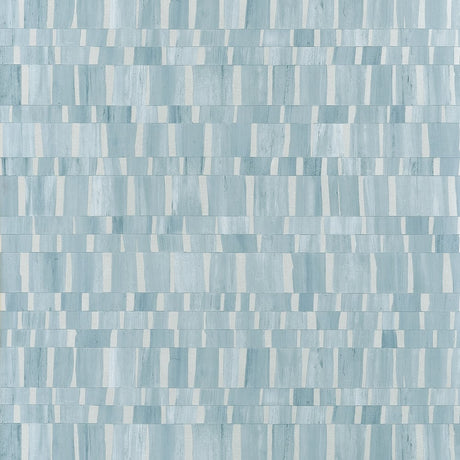 Thibaut TWILLINGATE T34028 in Spa Blue Wallpaper - TEXTURE R