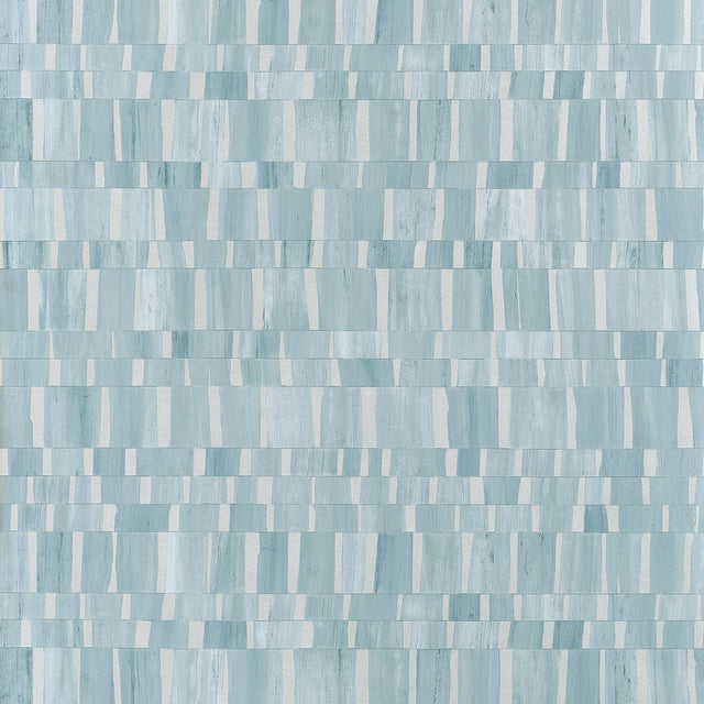 Thibaut TWILLINGATE T34028 in Spa Blue Wallpaper - TEXTURE R