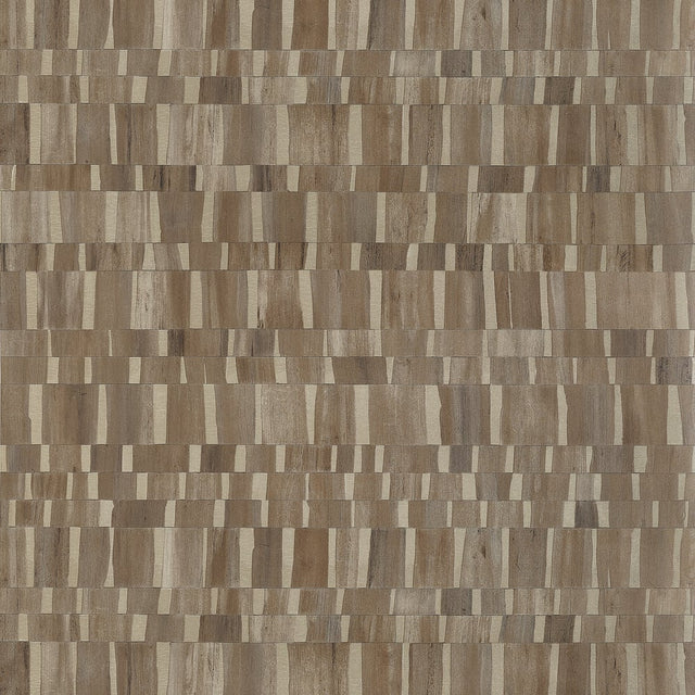 Thibaut TWILLINGATE T34030 in Brown Wallpaper - TEXTURE RESO