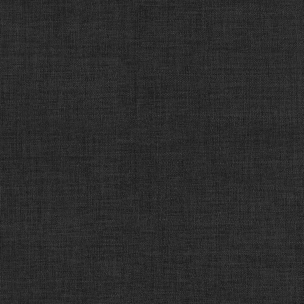 Thibaut LINEN WEAVE T34051 in Black Wallpaper - TEXTURE RESO