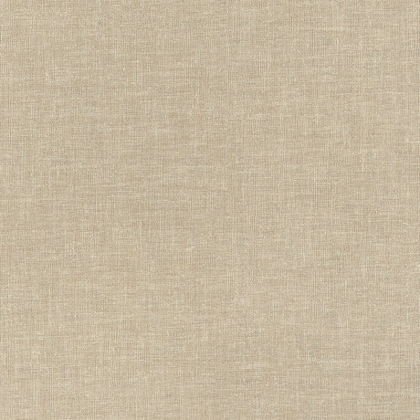 Thibaut LINEN WEAVE T34054 in Caramel Wallpaper - TEXTURE RE