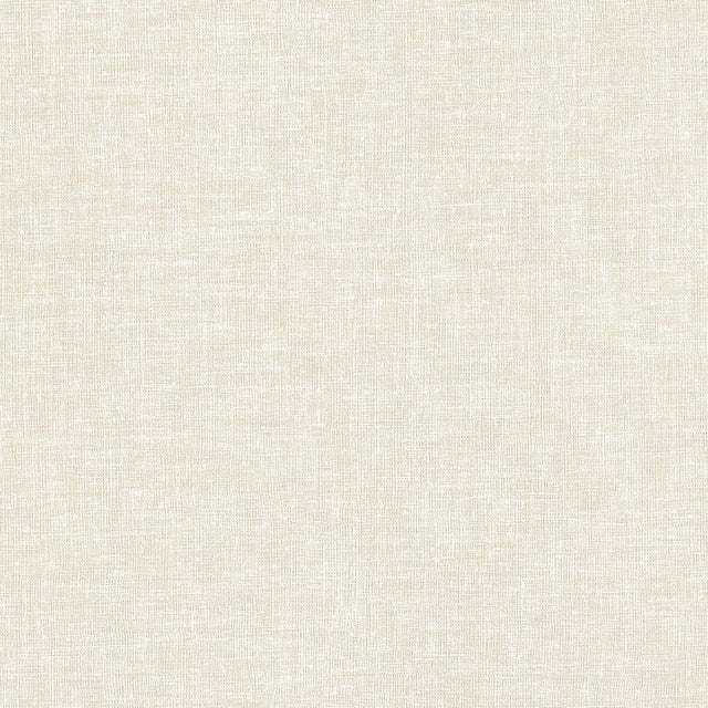 Thibaut LINEN WEAVE T34055 in Off White Wallpaper - TEXTURE 