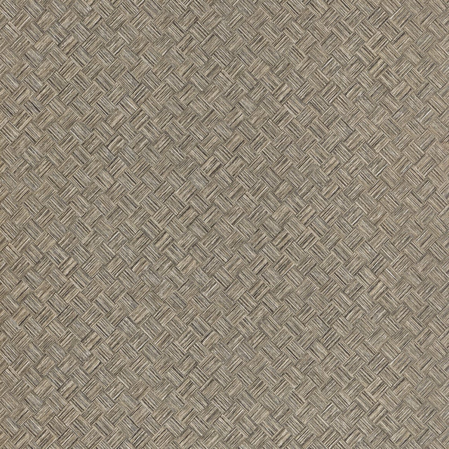 Thibaut SADDLE WEAVE T34060 in Taupe Wallpaper - TEXTURE RES