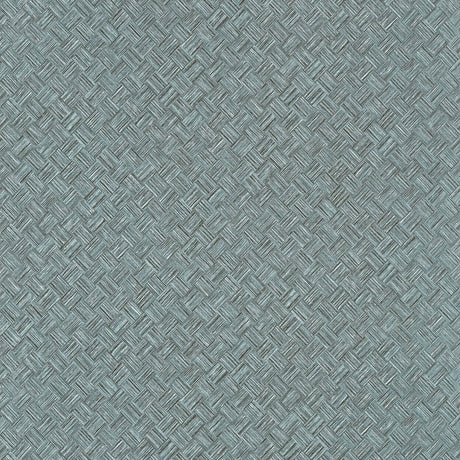 Thibaut SADDLE WEAVE T34062 in Peacock Wallpaper - TEXTURE R