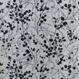 Thibaut KATAMARI BUD T34095 in Silver and Black Wallpaper - 