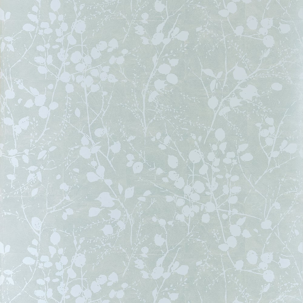 Thibaut KATAMARI BUD T34097 in Powder Blue and White Wallpap