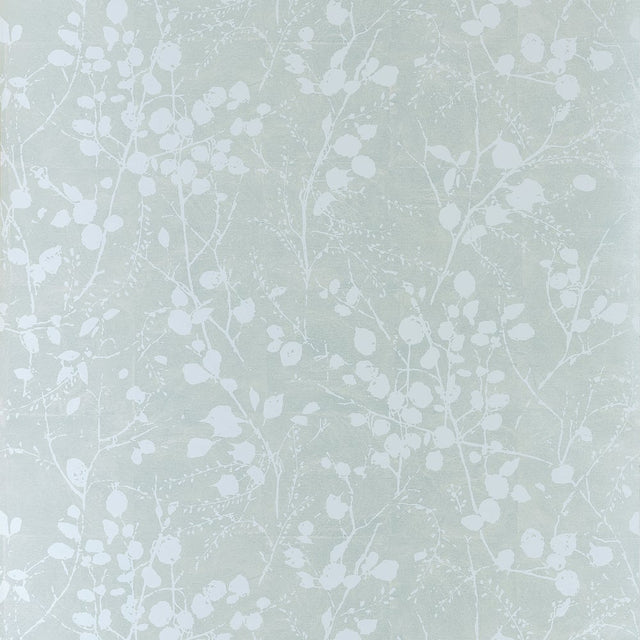 Thibaut KATAMARI BUD T34097 in Powder Blue and White Wallpap
