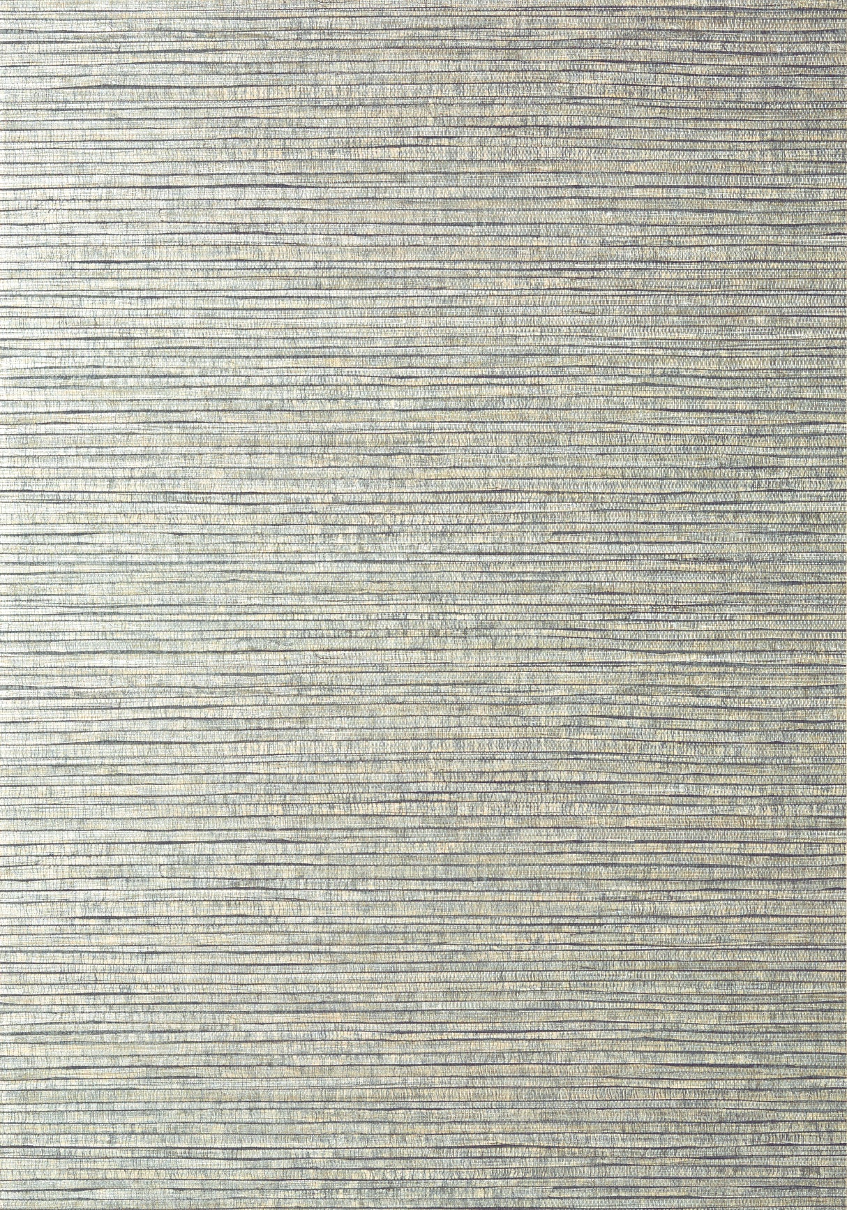 Thibaut T350 WOODY GRASS Metallic Silver Wallpaper
