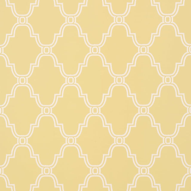 Thibaut STANBURY TRELLIS T35118 in Yellow Wallpaper - GRAPHI