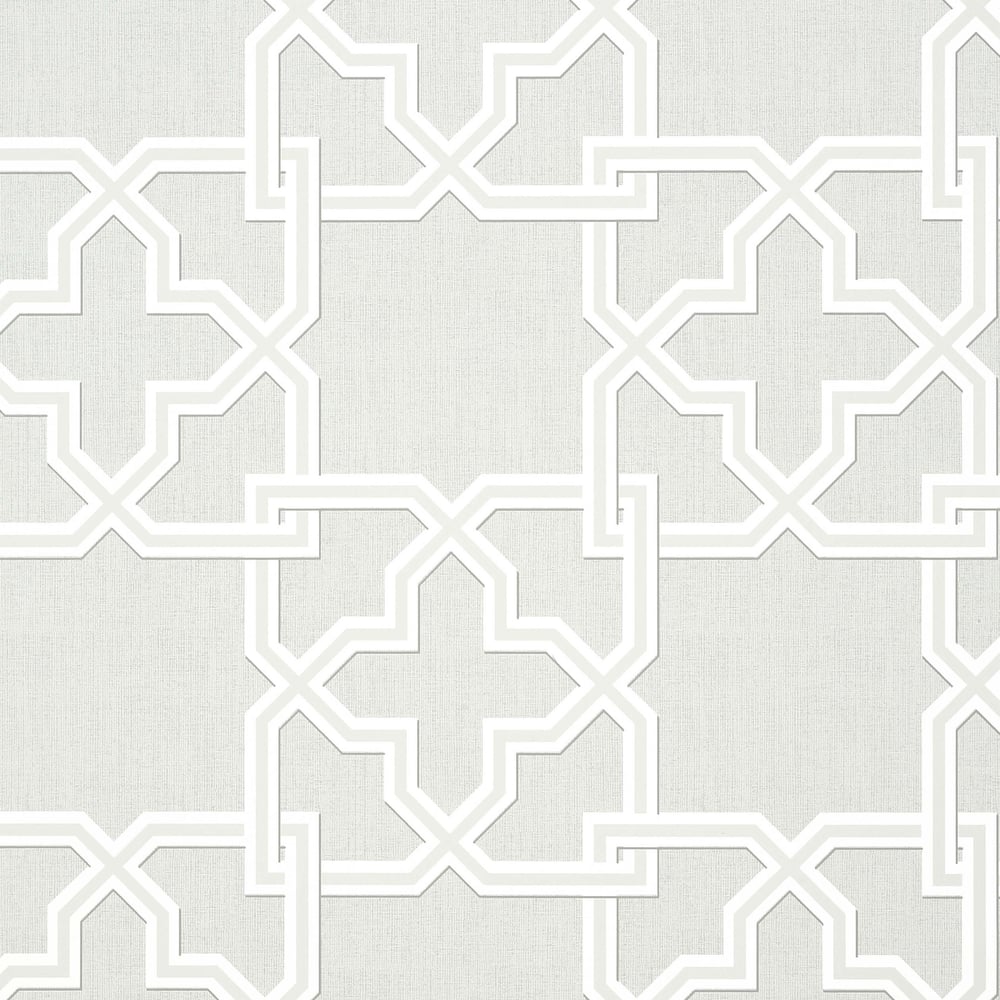 Thibaut T35129 PIERSON Grey Wallpaper