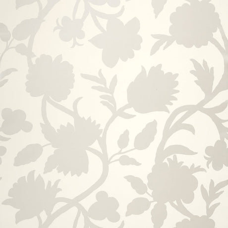 Thibaut CABRERA T35134 in Pearl Wallpaper - GRAPHIC RESOURCE