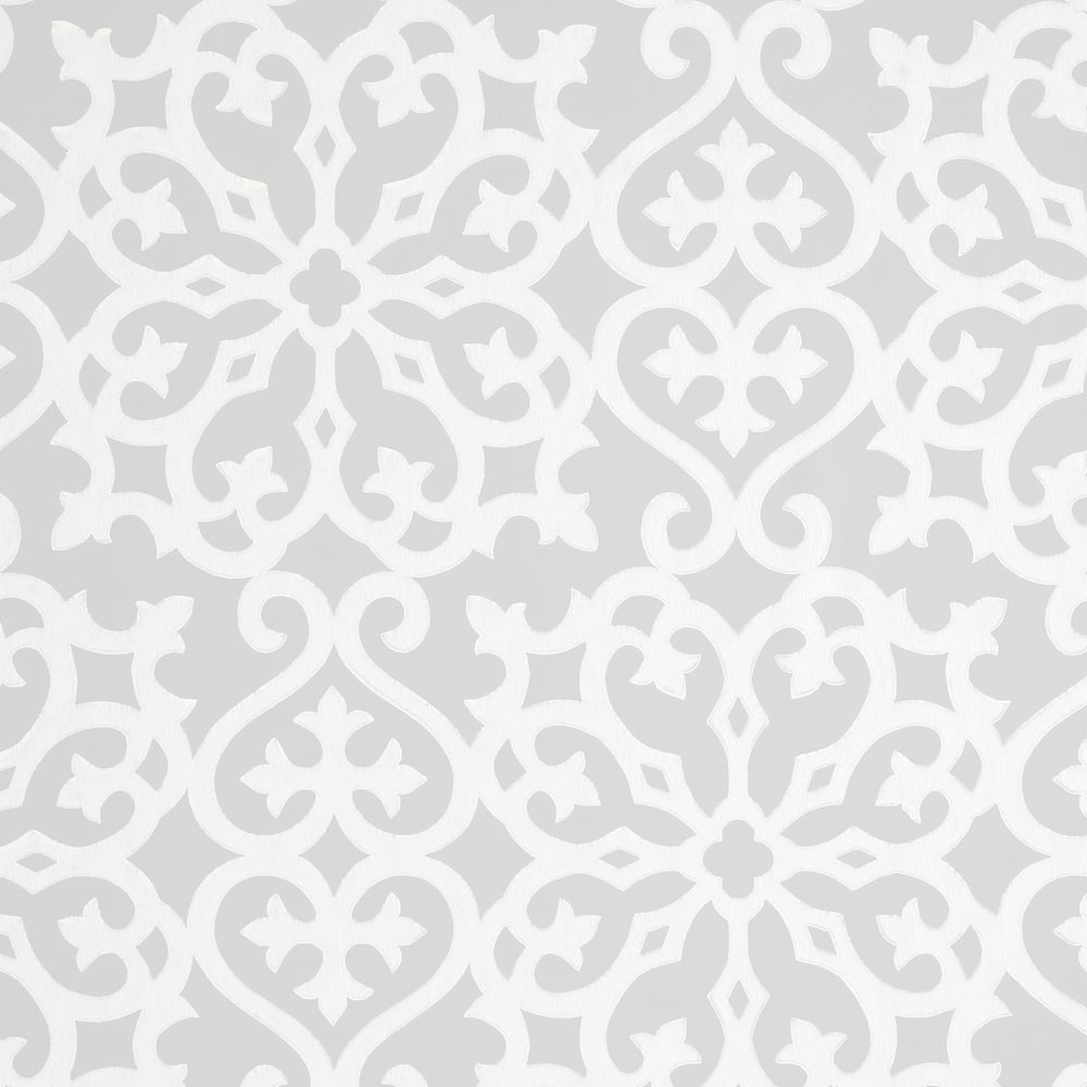 Thibaut T35182 ALLISON Grey Wallpaper