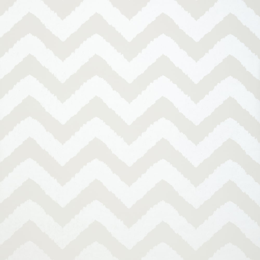 Thibaut T35183 WIDENOR CHEVRON Pearl Wallpaper