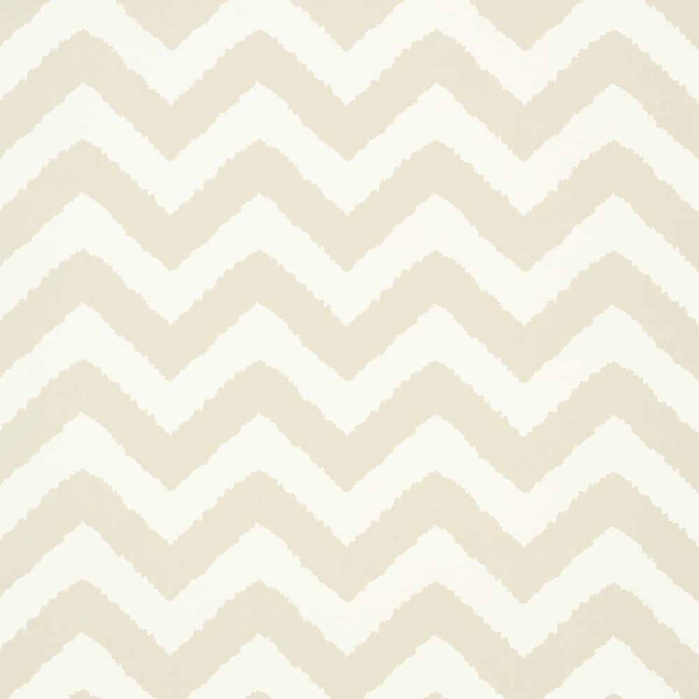 Thibaut T35184 WIDENOR CHEVRON Beige Wallpaper