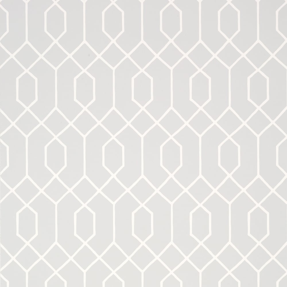 Thibaut T35198 LA FARGE Grey Wallpaper