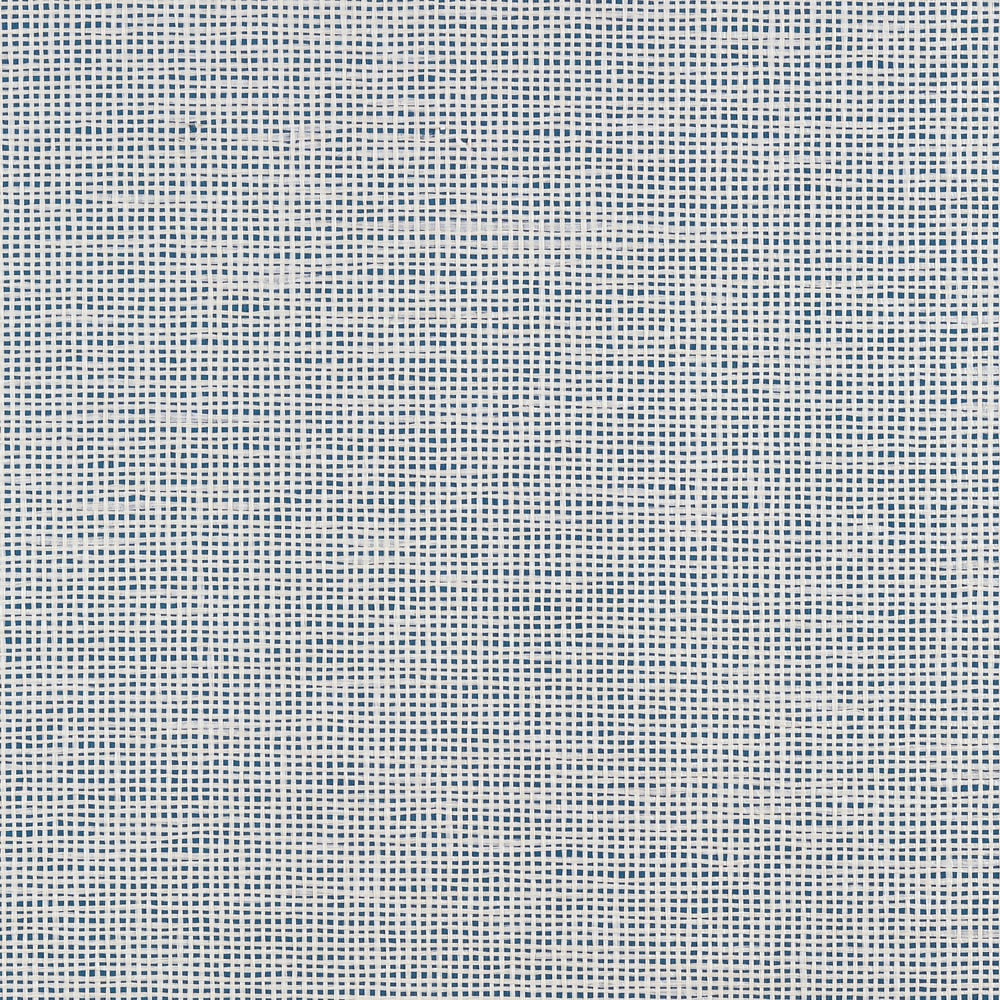 Thibaut T36140 MOD WEAVE Navy Wallpaper