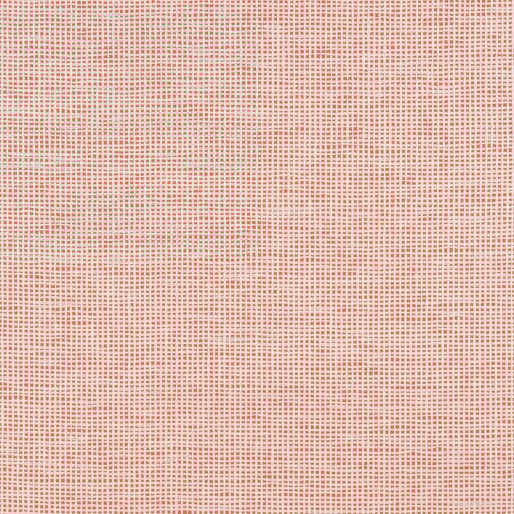 Thibaut T36143 MOD WEAVE Coral Wallpaper