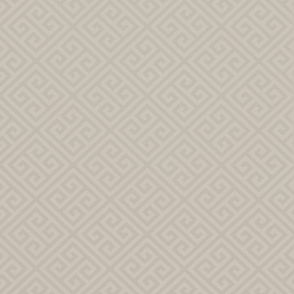 Thibaut T36162 MAZE Grey Wallpaper