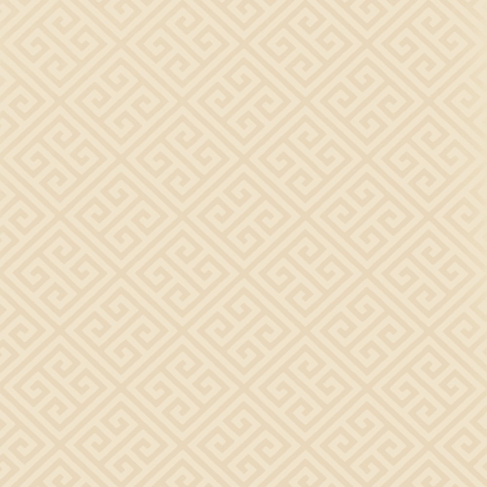 Thibaut T36165 MAZE Beige Wallpaper