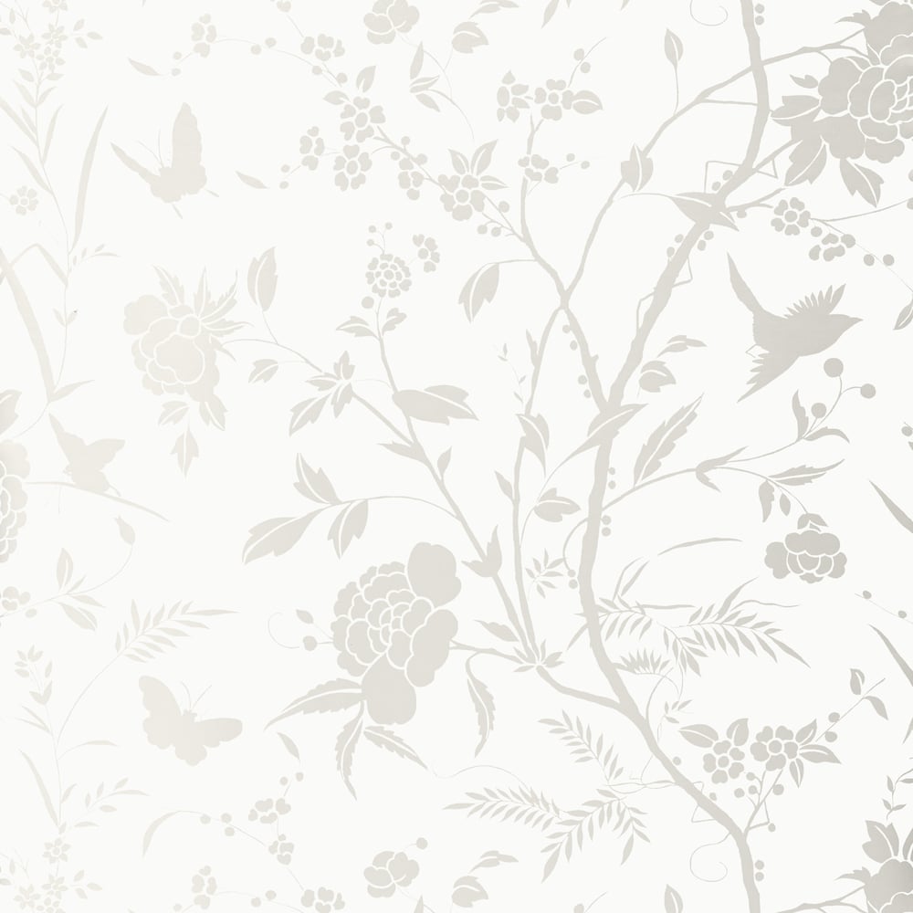 Thibaut T36174 LIANG Pearl Wallpaper