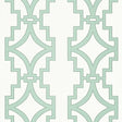 Thibaut T36187 Aqua Wallpaper - ENCHANTMENT