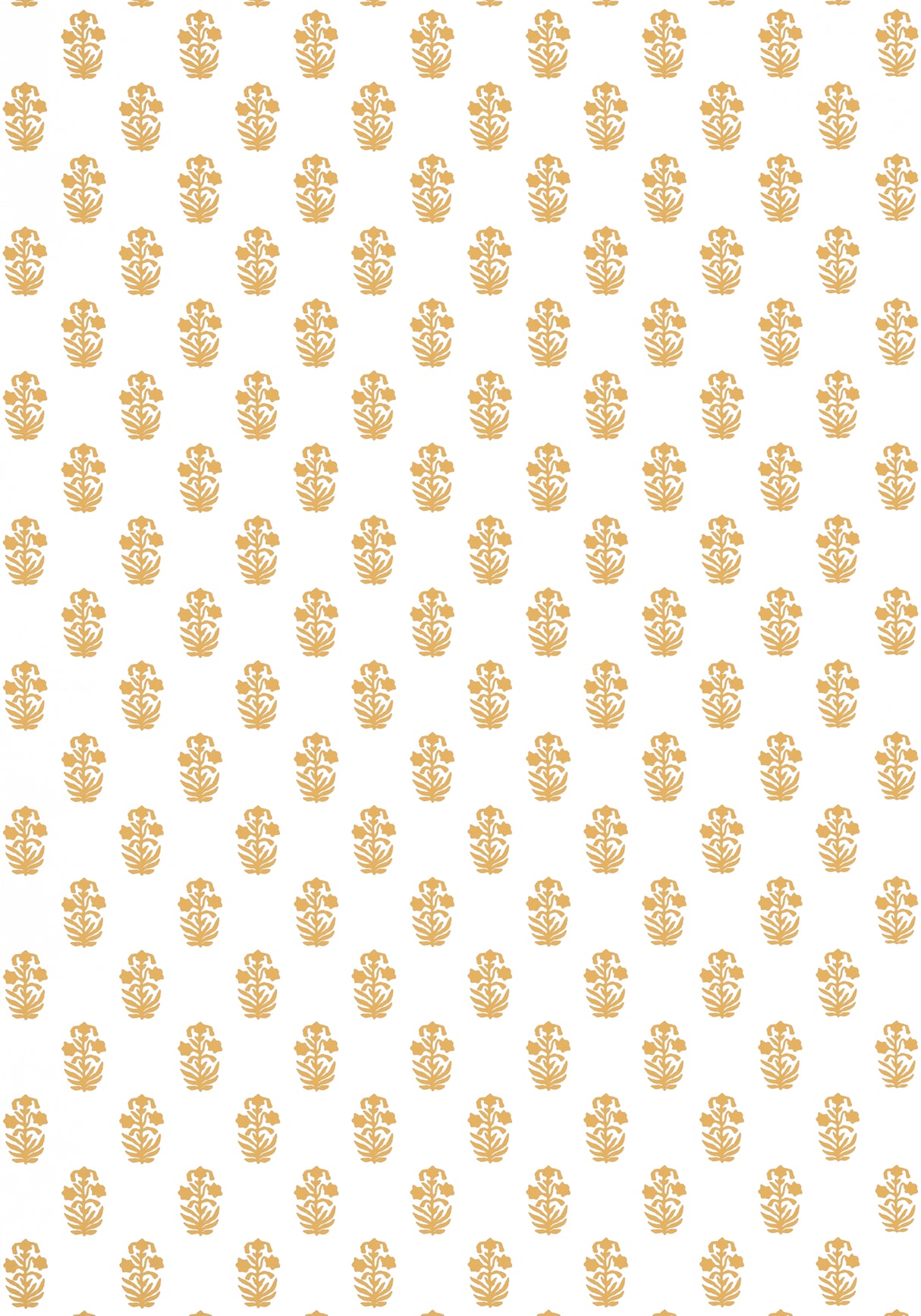 Thibaut T36404 CORWIN Gold on White Wallpaper