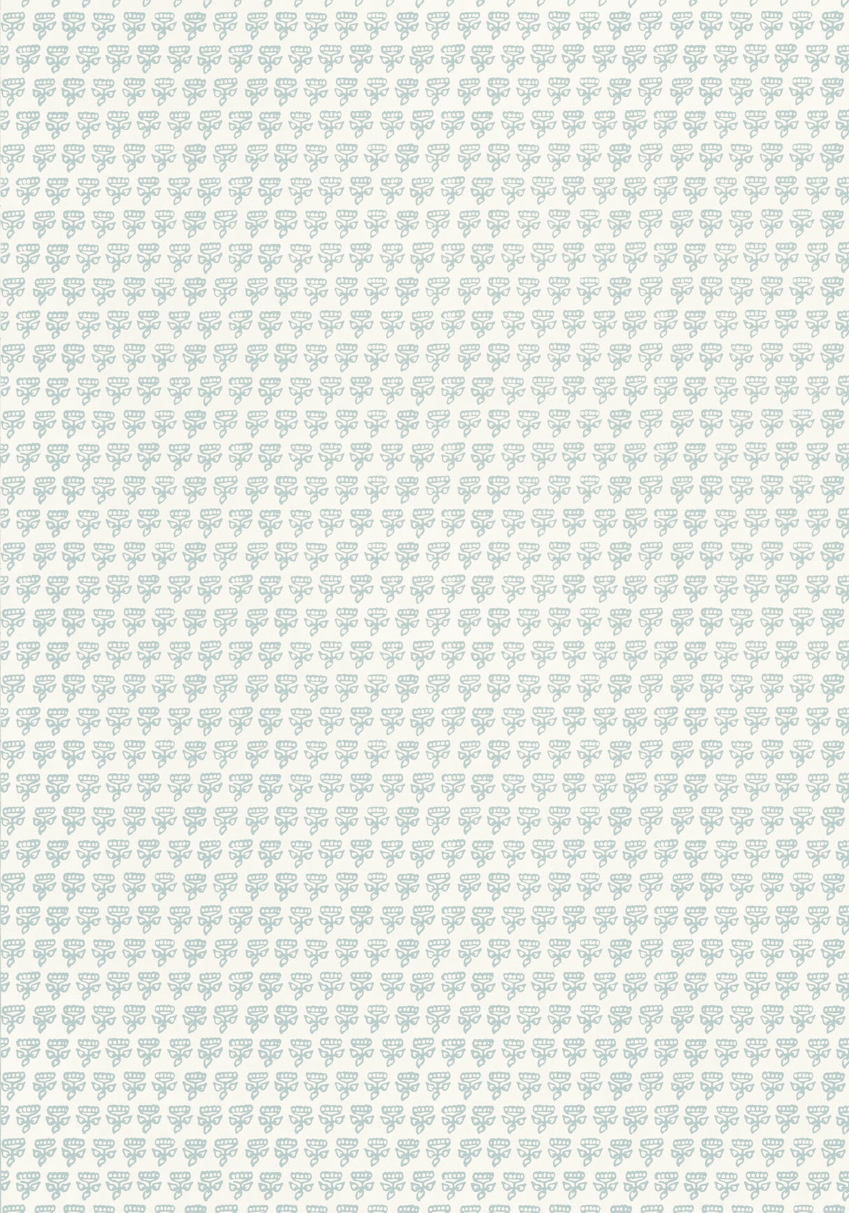 Thibaut T36448 MIMI Robin's Egg Wallpaper
