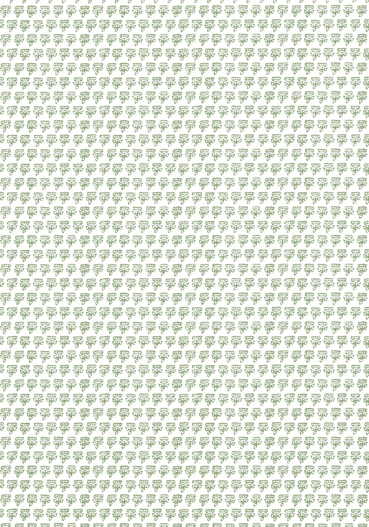 Thibaut T36449 MIMI Green Wallpaper