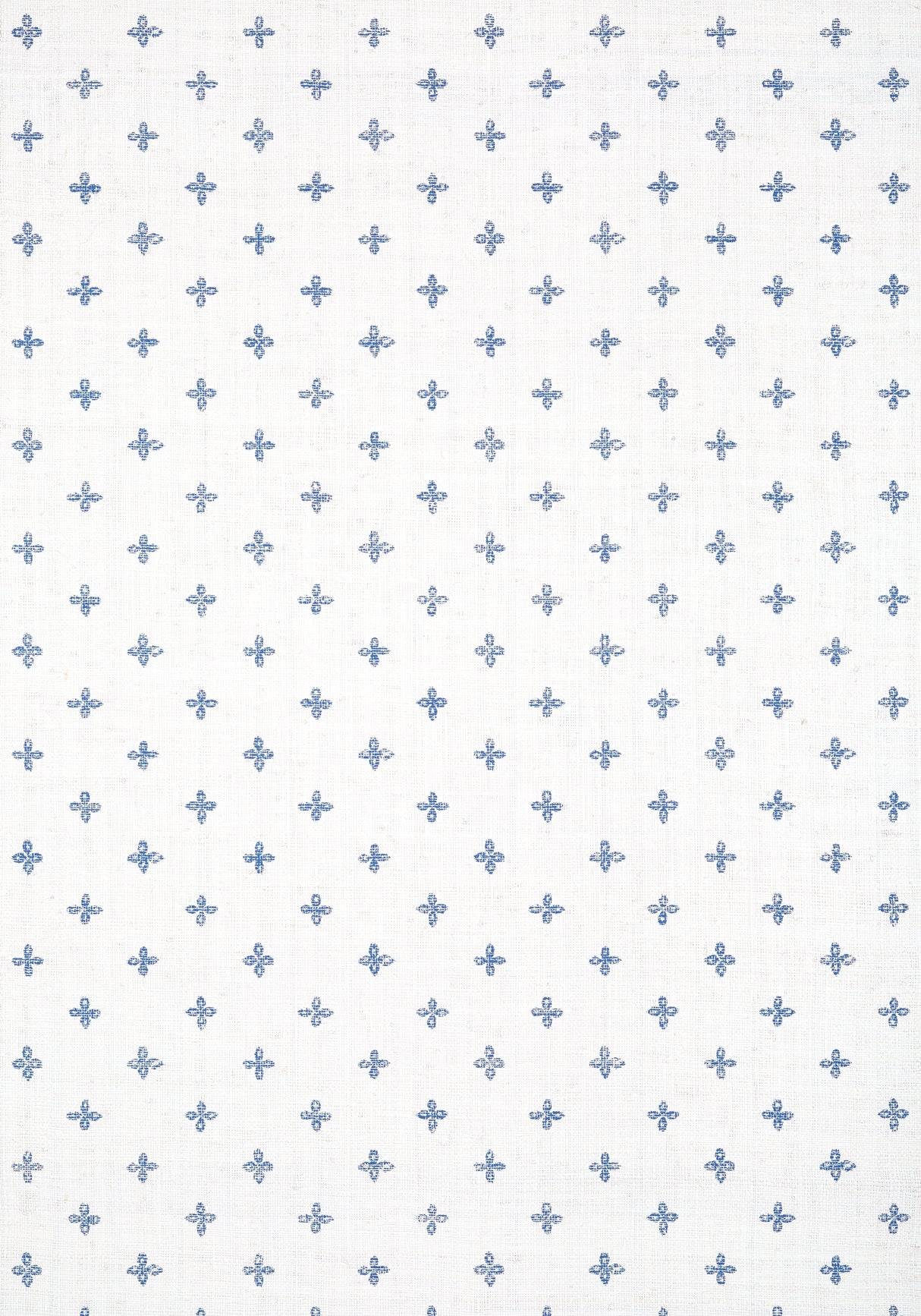 Thibaut T36451 BETHANY Navy on White Wallpaper