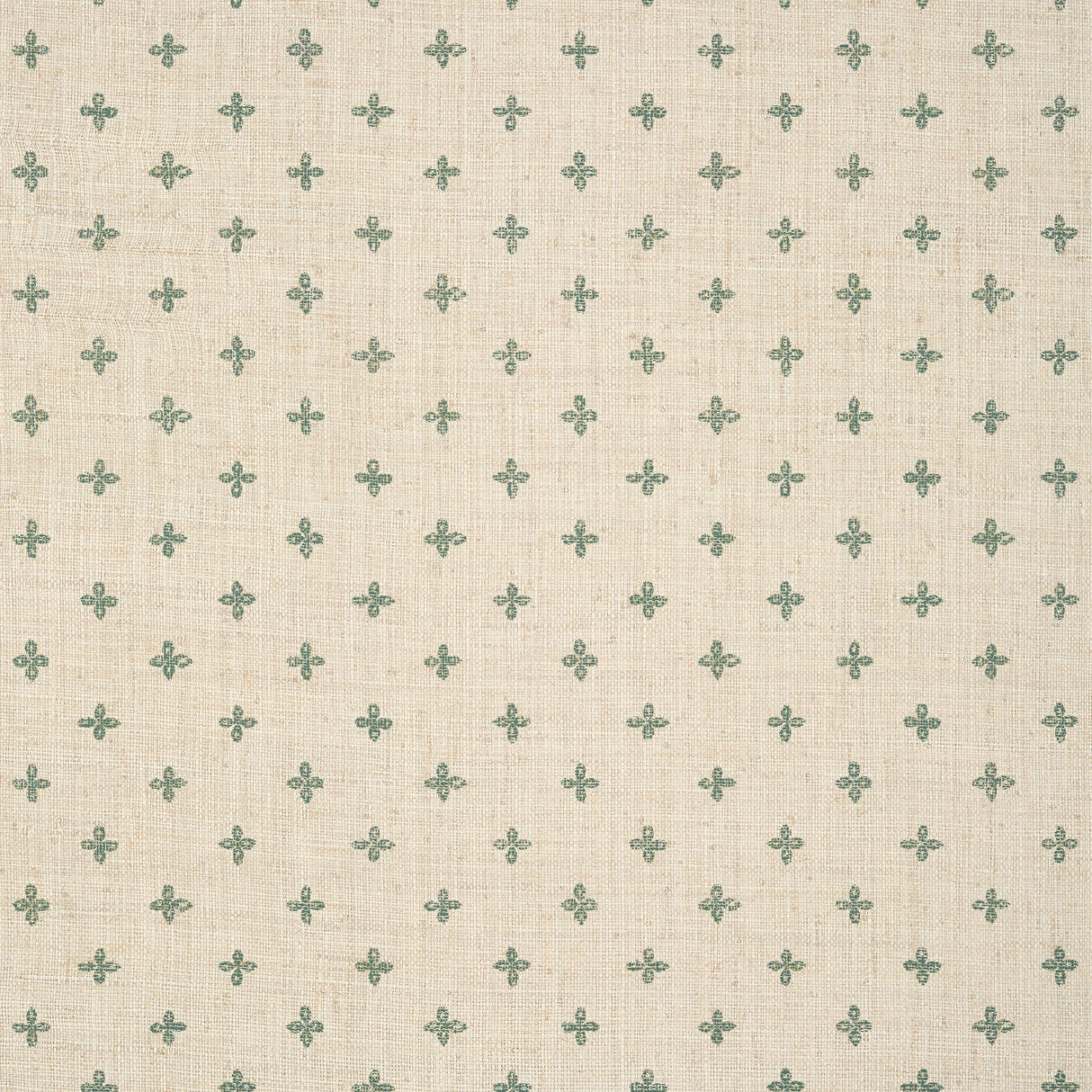 Thibaut T36452 BETHANY Green on Off White