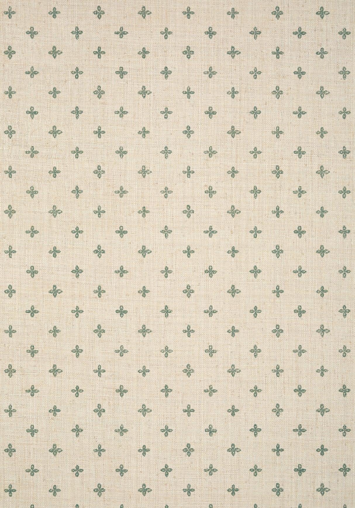 Thibaut T36452 BETHANY Green on Off White Wallpaper