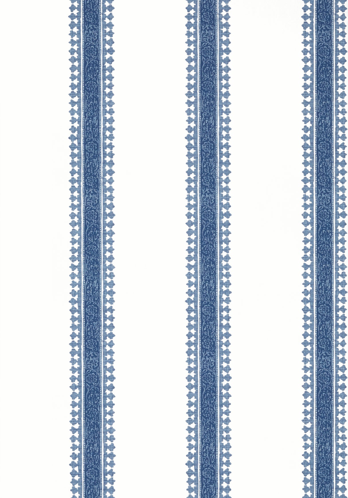 Thibaut T36467 CAMBRIDGE STRIPE Blue Wallpaper