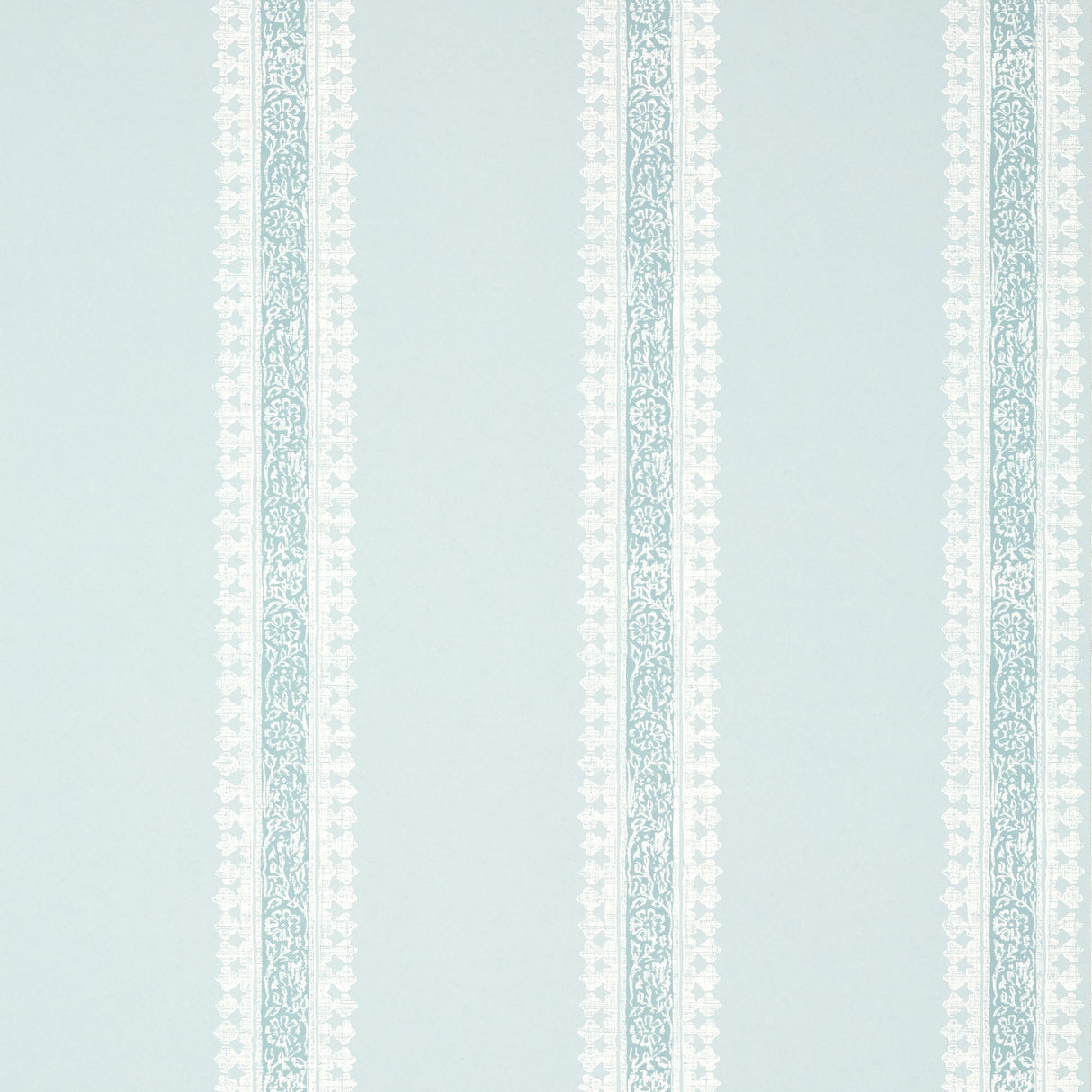 Thibaut T36468 CAMBRIDGE STRIPE Robin's Egg - Eade's Wallpaper