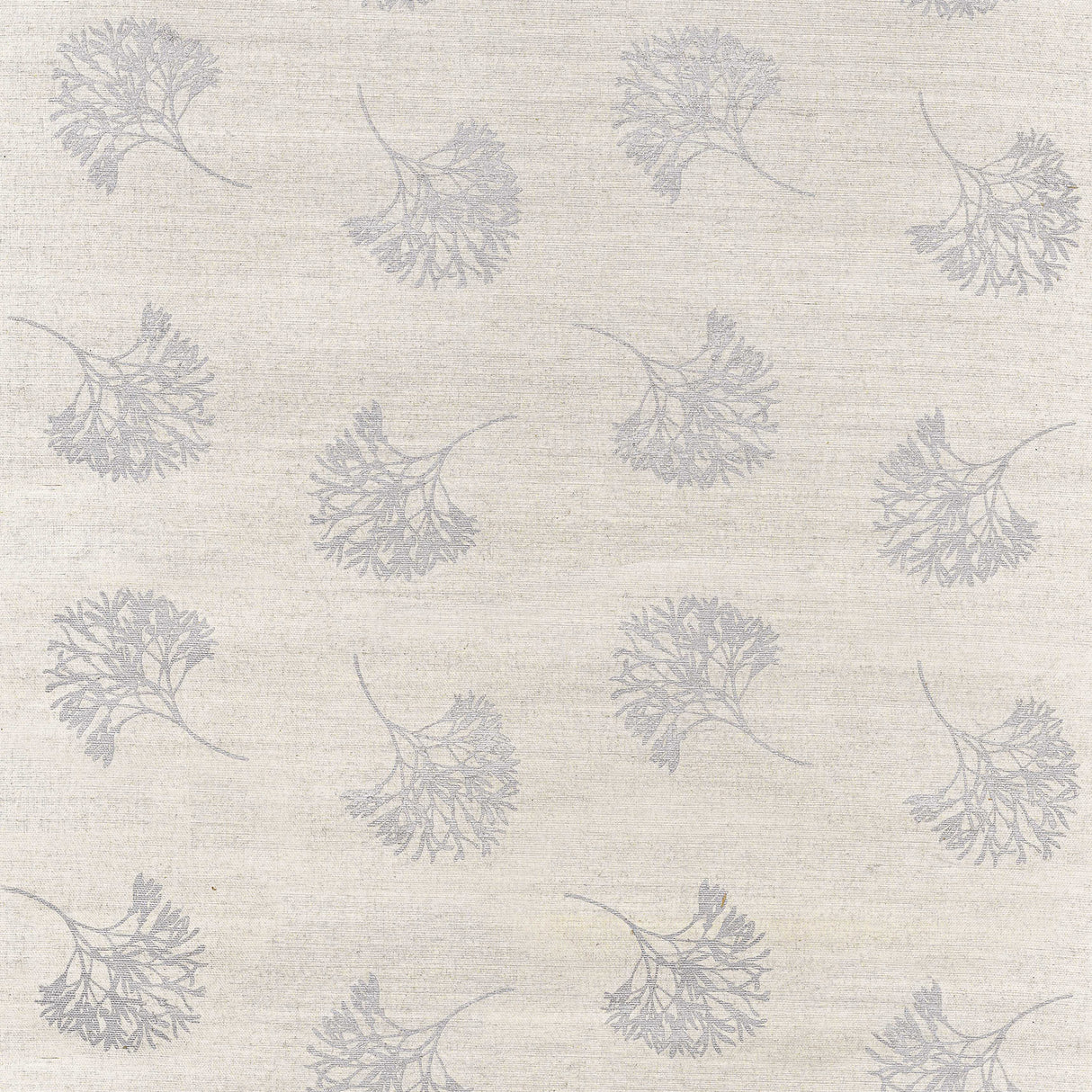 Thibaut T3680 ANDROS Metallic Silver on Taupe Wallpaper