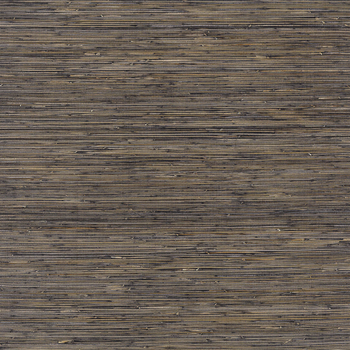 Thibaut T3687 BAMBOO WEAVE Charcoal Wallpaper