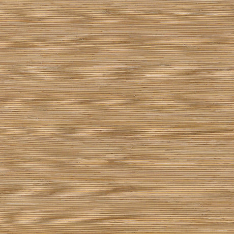 Thibaut BAMBOO WEAVE T3689 in Tobacco Wallpaper - GRASSCLOTH