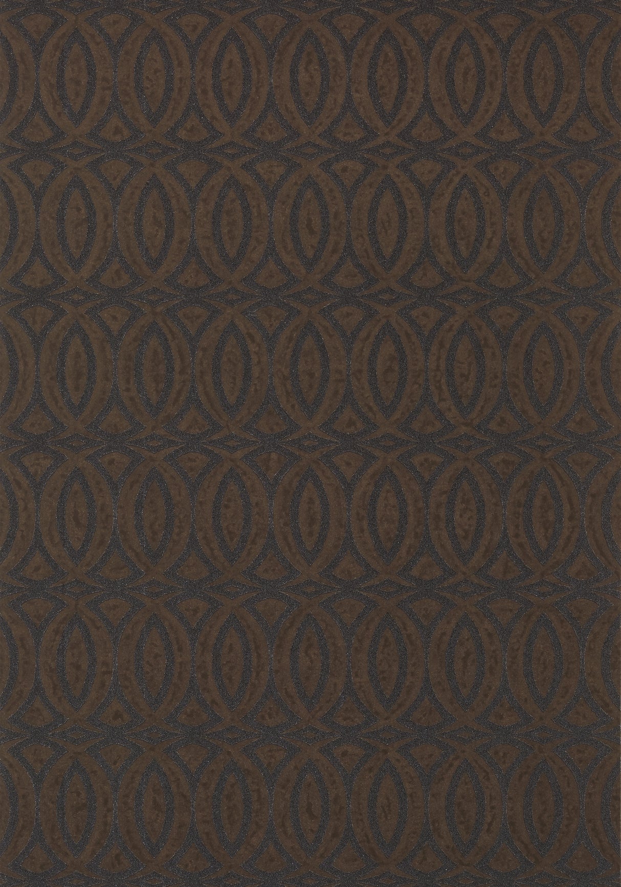 Thibaut T4003 MARTELLO Chocolate Wallpaper