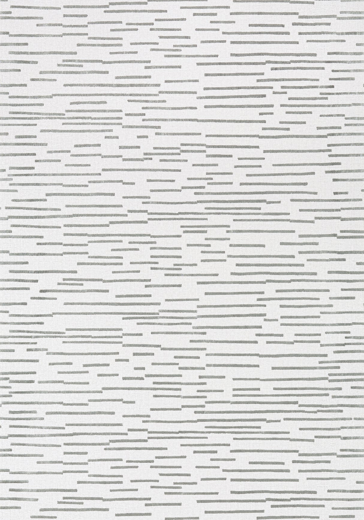 Thibaut T4004 SIERRA Metallic Silver on White Wallpaper