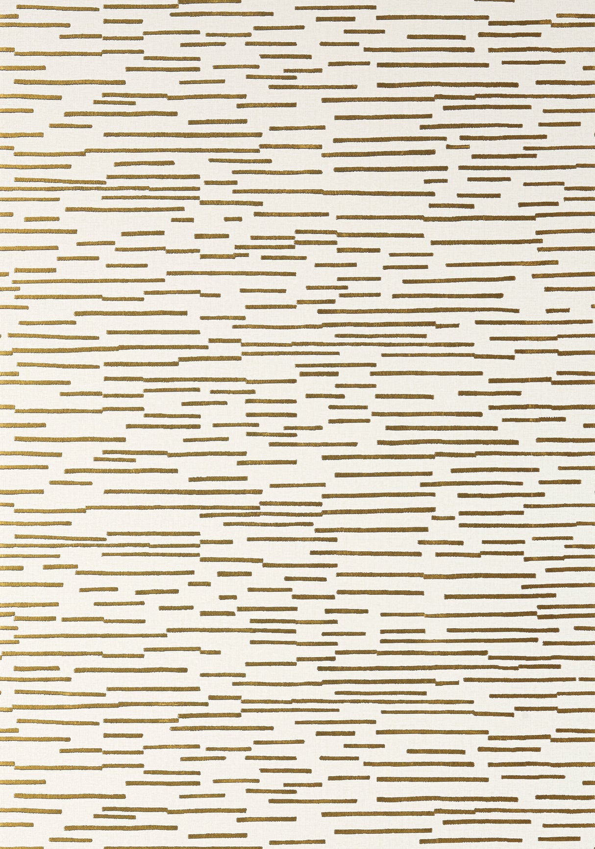Thibaut T4005 SIERRA Metallic Gold on Cream Wallpaper