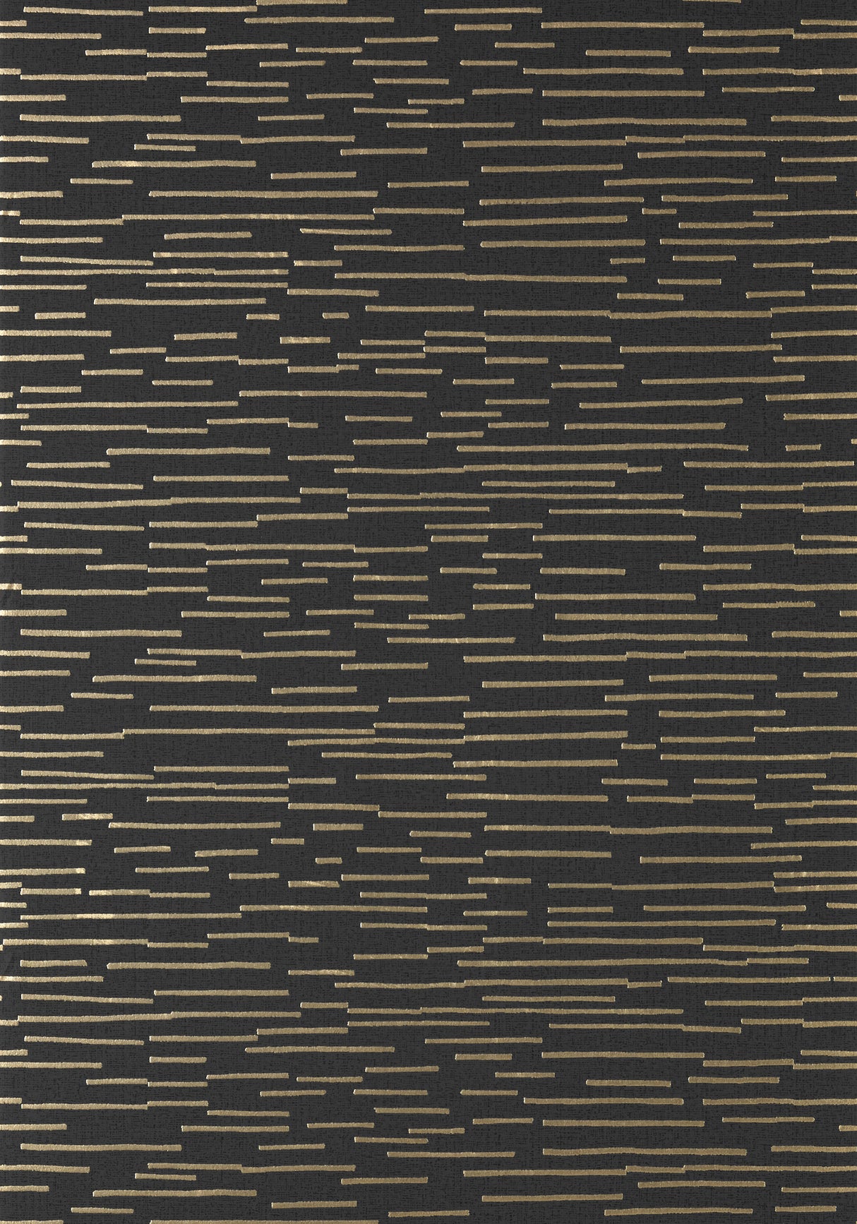 Thibaut T4009 SIERRA Metallic Bronze on Black Wallpaper