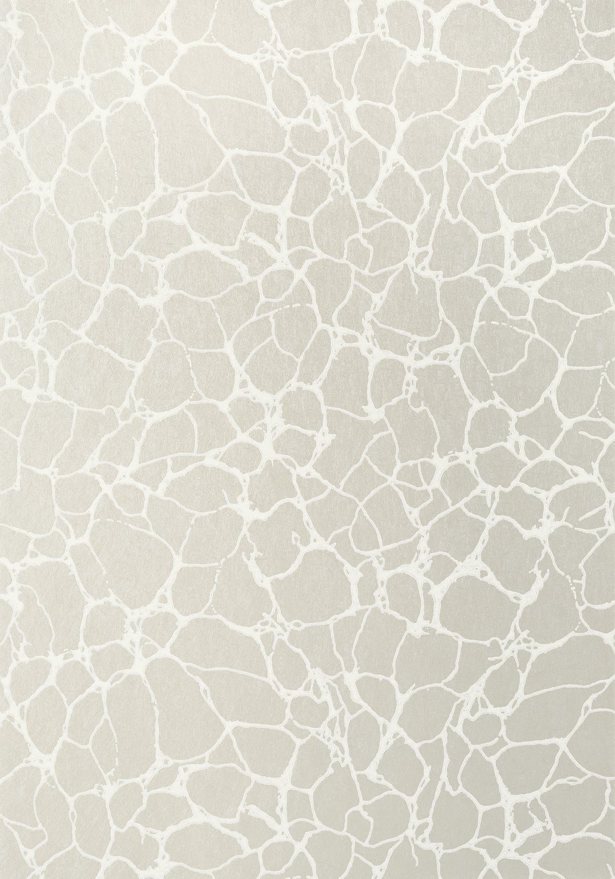 Thibaut T4017 AMATO Metallic Pewter Wallpaper