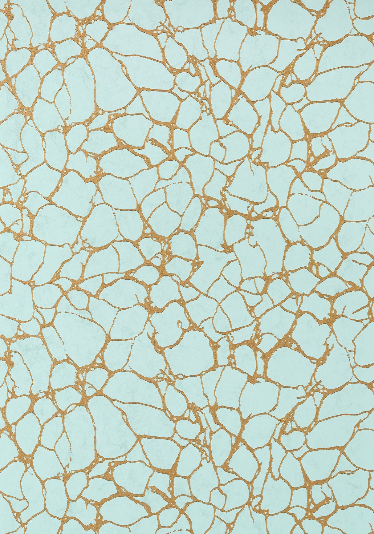 Thibaut T4018 AMATO Aqua Wallpaper