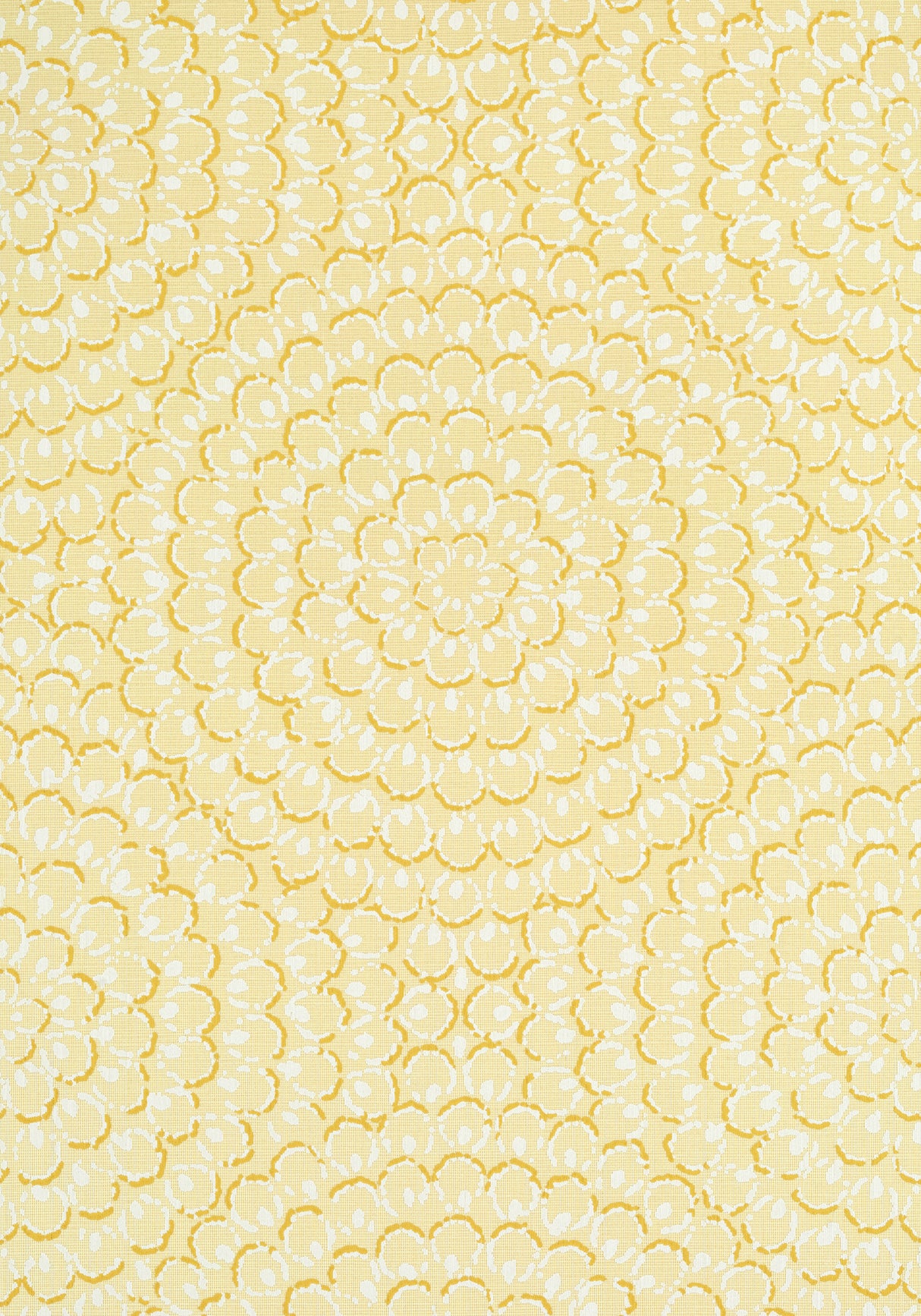 Thibaut T4032 ASTER Yellow Wallpaper