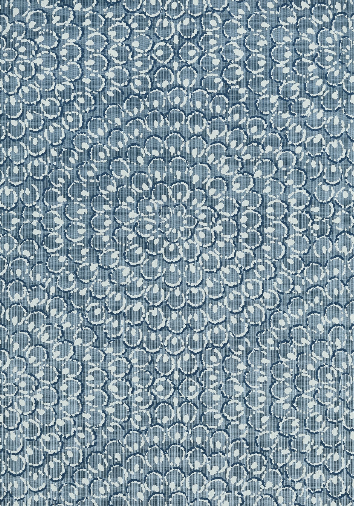 Thibaut T4034 ASTER Navy Wallpaper