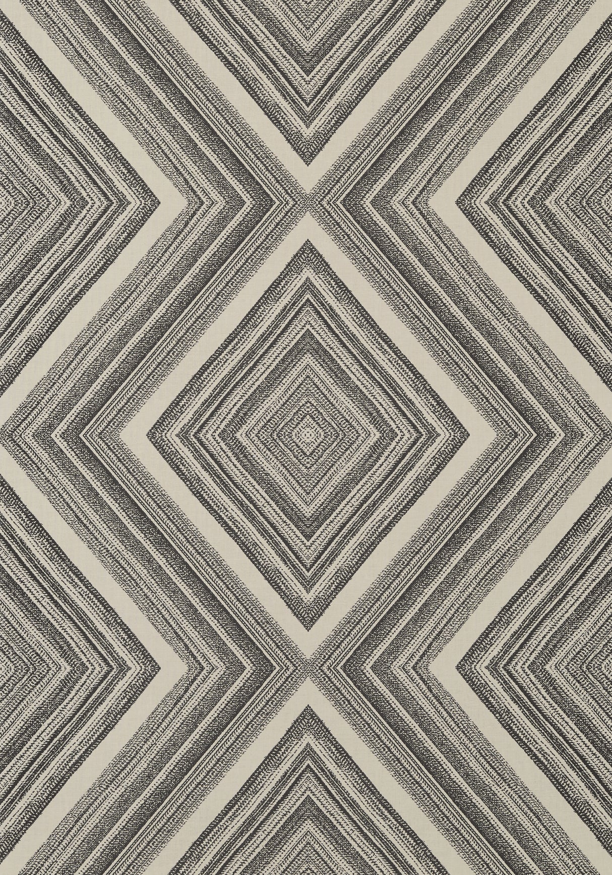 Thibaut T4044 TAPPETO Black Wallpaper