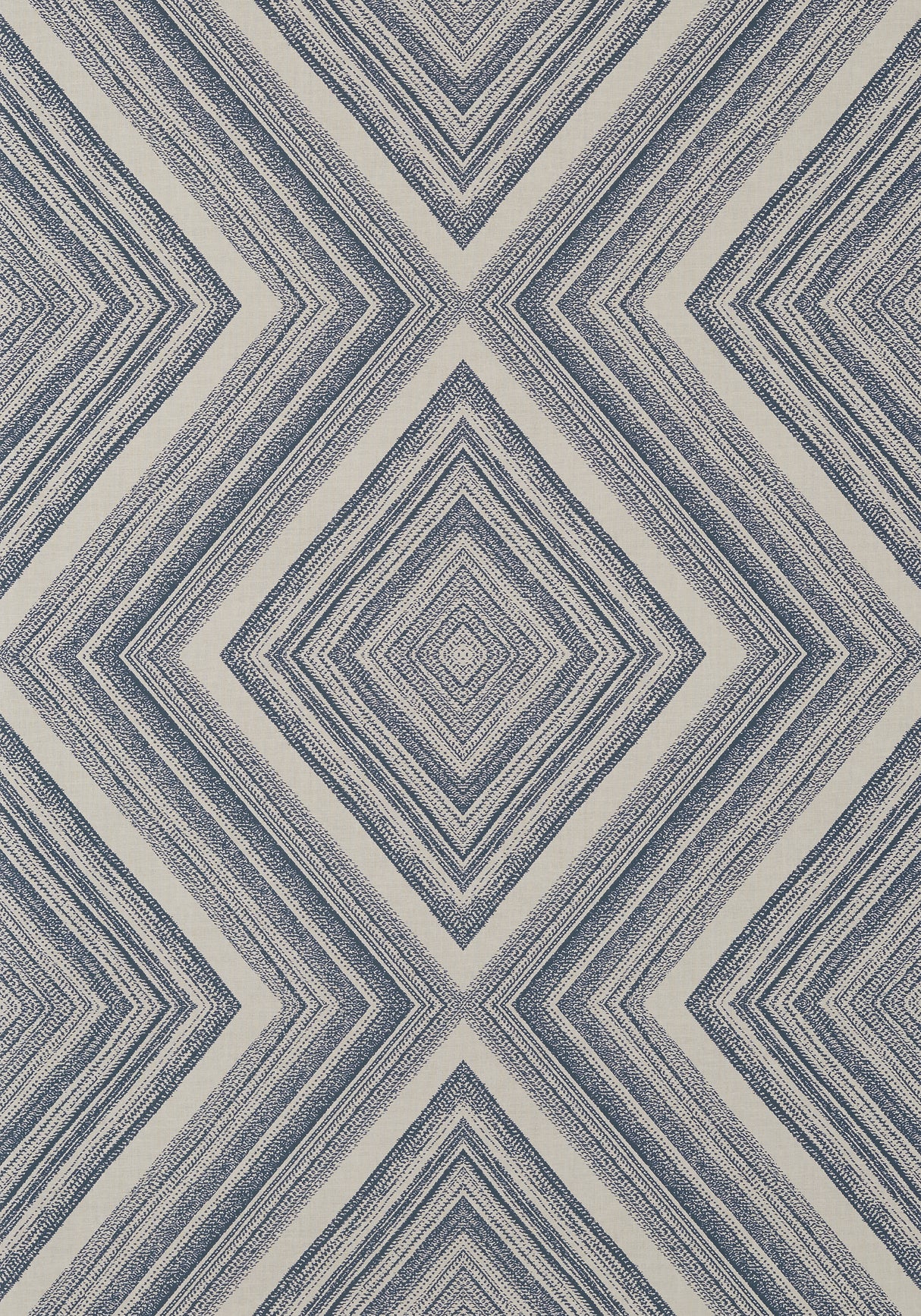 Thibaut T4045 TAPPETO Navy Wallpaper
