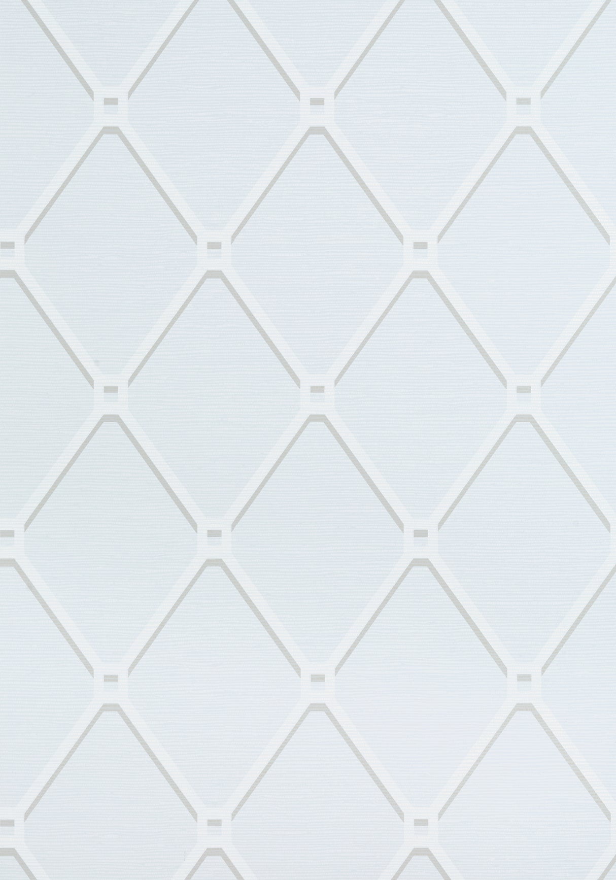 Thibaut T4050 EASOM TRELLIS Ice Blue Wallpaper