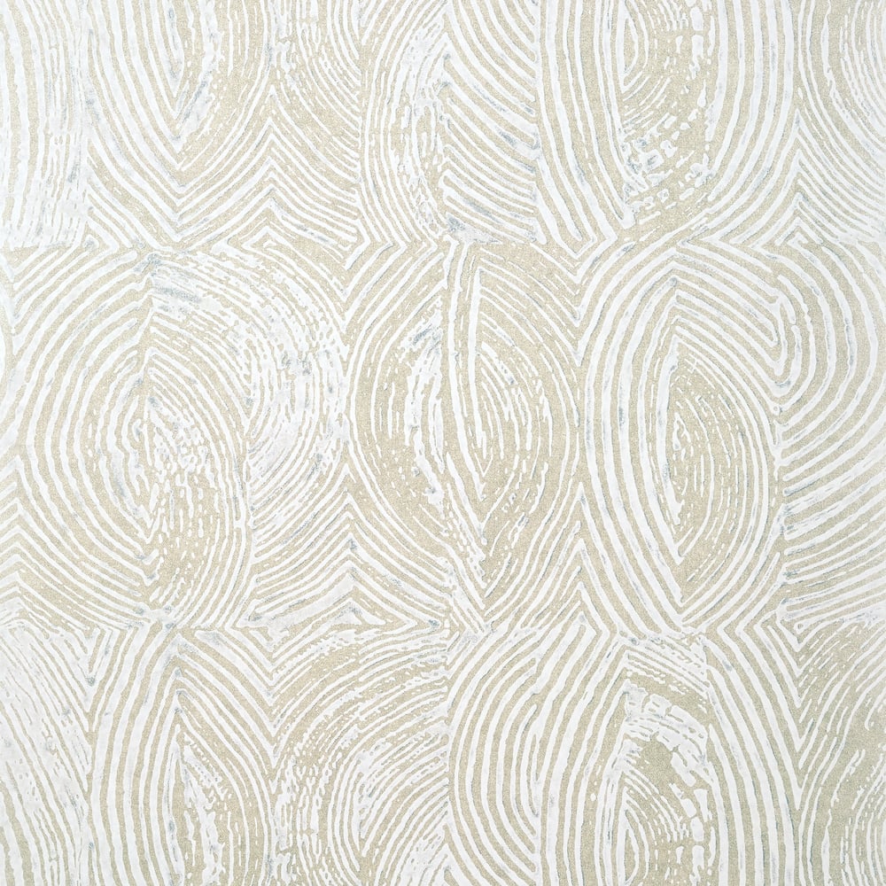 Thibaut T410 VOLAR Neutral Wallpaper
