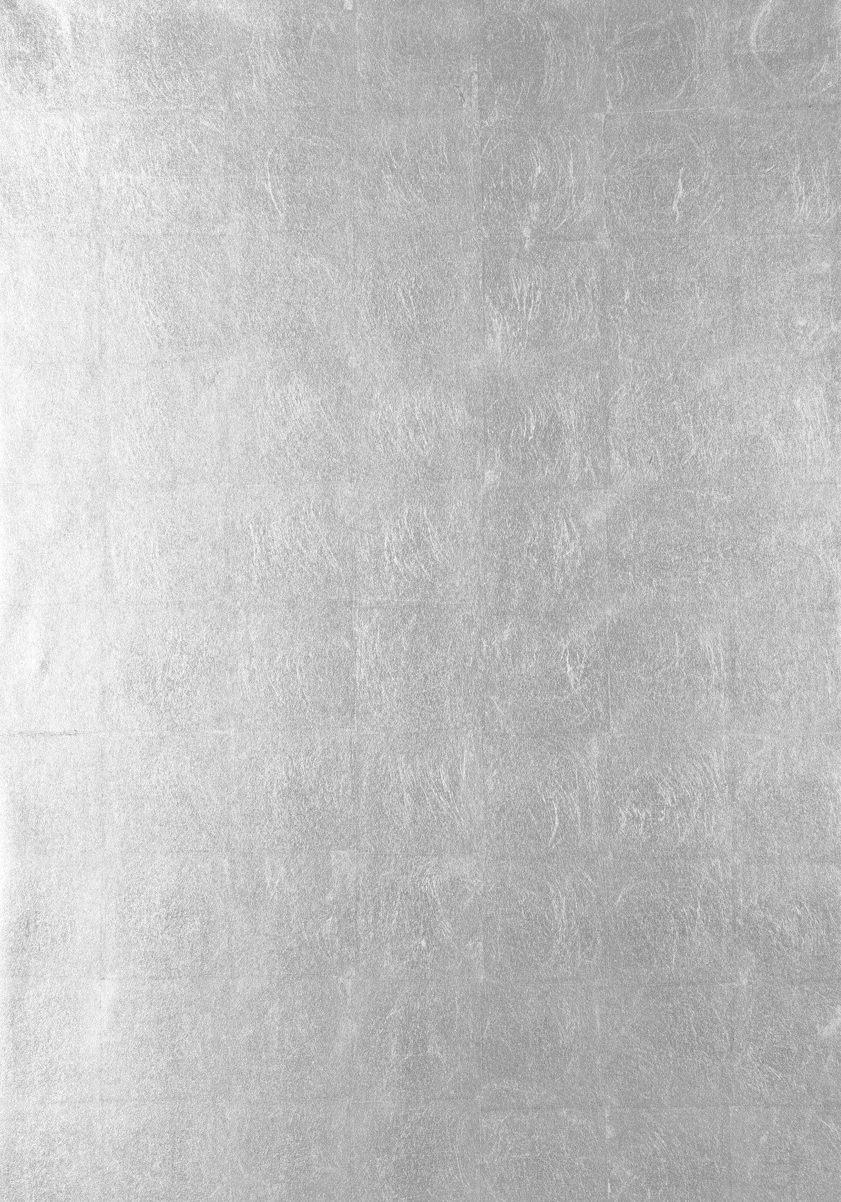 Thibaut T41010 METAL LEAF Metallic Silver Wallpaper