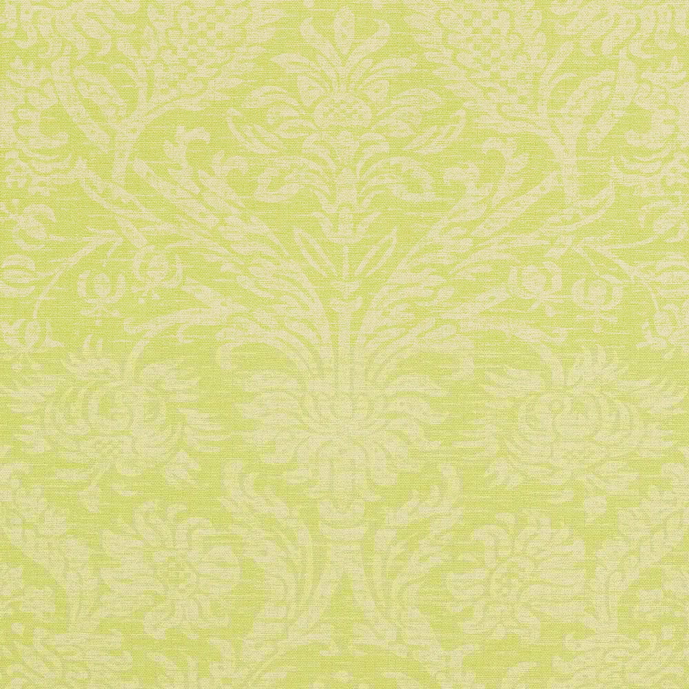 Thibaut T4113 WHITNEY DAMASK Apple Green Wallpaper